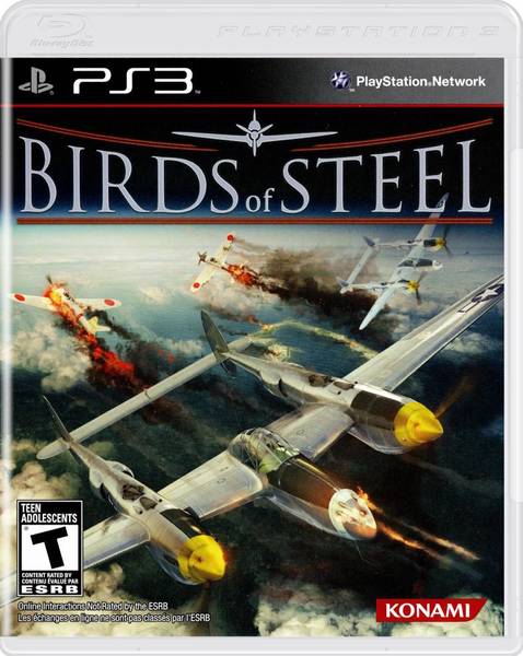 PS3 Birds of Steel