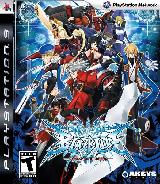 PS3 BlazBlue - Calamity Trigger