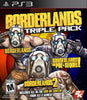 PS3 Borderlands - Triple Pack
