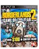 PS3 Borderlands 2 - Game of the Year Edition