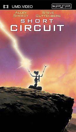 PSP UMD Movie - Short Circuit