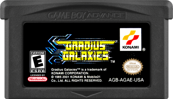 GBA Gradius Galaxies