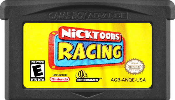GBA Nicktoons - Racing