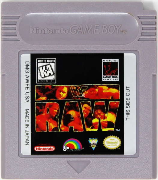GB WWF Raw