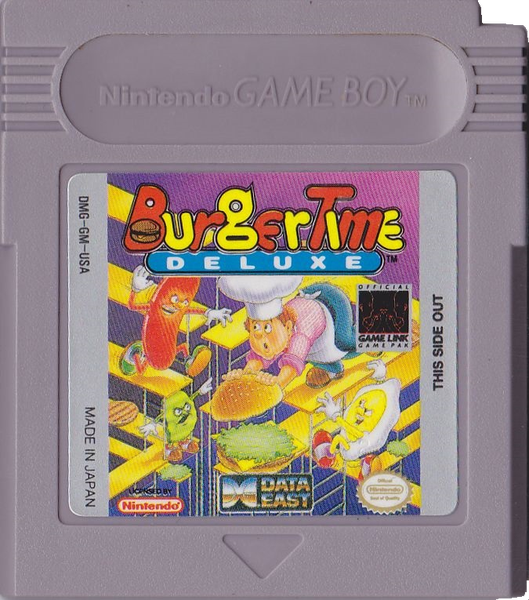 GB Burgertime Deluxe
