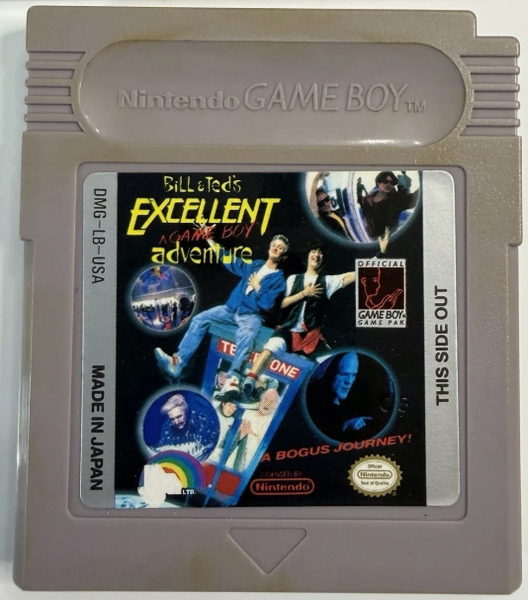 GB Bill & Ted's Excellent Adventure