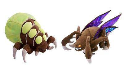 Plush - StarCraft II 2 - Reversible Zergling / Baneling Plush