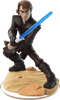 Disney Infinity - 3.0 - Figure - Star Wars - Anakin Skywalker - Angry Man in Brown Tunic with Blue Lightsaber - INF-1000200 - USED