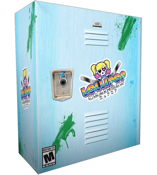PS5 Lollipop Chainsaw - RePop - Limited Run #111 - Cheerleader Edition - Complete in Box with Game, Soundtrack, Artbook, Statue, Keychain, and Medal