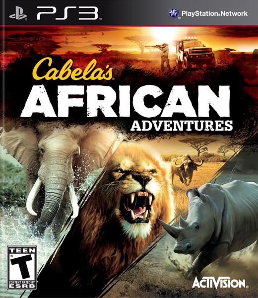 PS3 Cabela's African Adventures