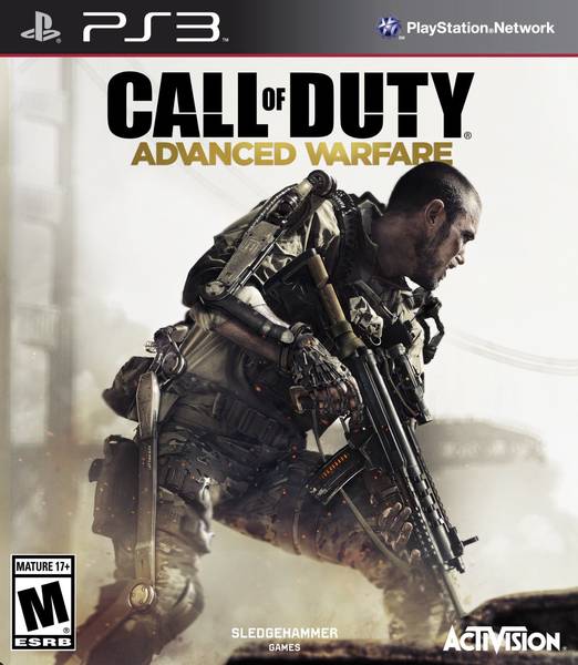 PS3 Call of Duty - Advanced Warfare - DLC MAY NOT BE INCLUDED