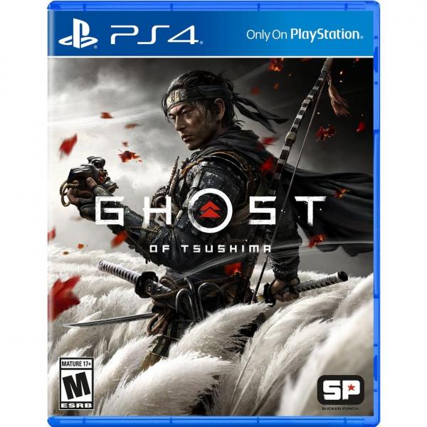 PS4 Ghost of Tsushima - Standard and Launch Edition - DLC MAY NOT BE INCLUDED
