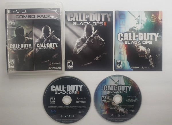 PS3 Call of Duty - Black Ops 1 & 2 - Combo Pack