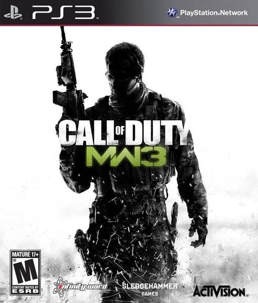 PS3 Call of Duty - Modern Warfare 3
