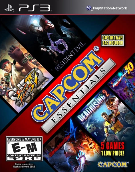 PS3 Capcom Essentials - Mega Man 10 IS DLC VOUCHER ONLY - DLC MAY NOT BE INCLUDED