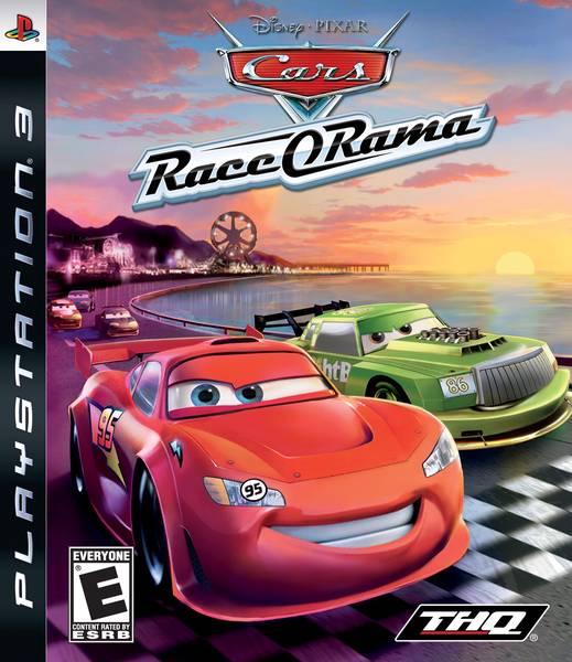 PS3 Cars - Race-O-Rama