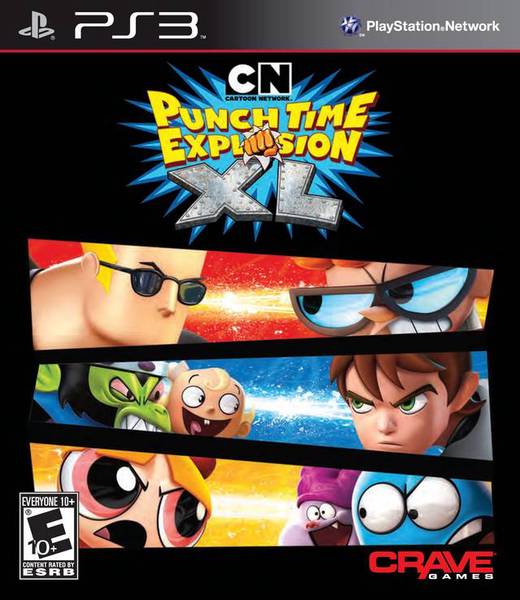 PS3 Cartoon Network - Punch Time Explosion XL