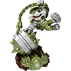 Skylanders - SuperChargers - Figure - Engine Base - Earth - Steel Plated Smash Hit - Furry Warsupial with an Eyepatch and Green Ball & Chain - 87531888 - USED