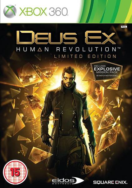 X360 Deus Ex - Human Revolution - PAL IMPORT