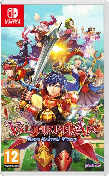 NS Valthirian Arc - Hero School Story - PAL IMPORT