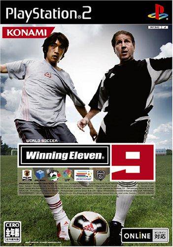 PS2 World Soccer - Winning Eleven 9 / Pro Evolution Soccer PES 5 - JAPANESE IMPORT