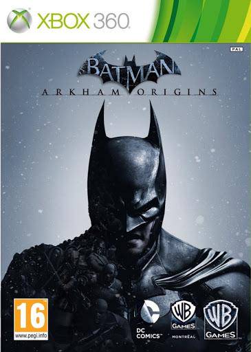 X360 Batman - Arkham Origins - PAL IMPORT