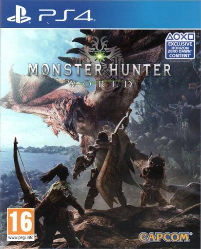 PS4 Monster Hunter - World - PAL IMPORT
