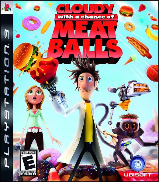 PS3 Cloudy with a Chance of Meatballs