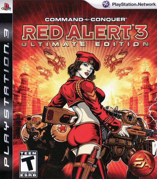 PS3 Command & Conquer - Red Alert 3 - Ultimate Edition