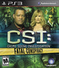 PS3 CSI - Fatal Conspiracy