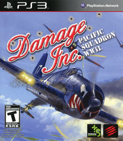 PS3 Damage Inc. - Pacific Squadron WWII