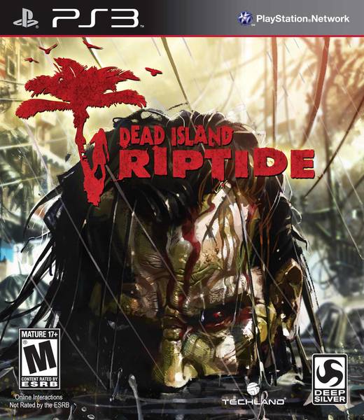 PS3 Dead Island - Riptide - DLC MAY NOT BE INCLUDED