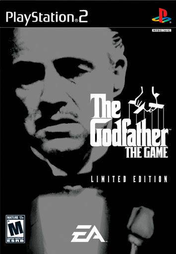 PS2 Godfather - The Game - Limited Edition - Complete with Game, Bonus DVD, and Map
