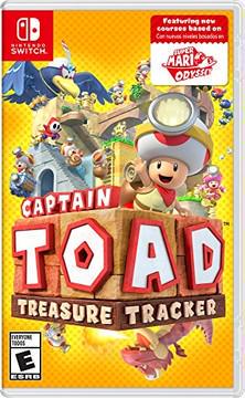 NS Captain Toad - Treasure Tracker