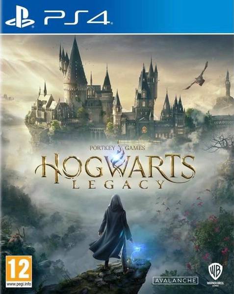 PS4 Hogwarts Legacy - DLC MAY NOT BE INCLUDED - PAL IMPORT