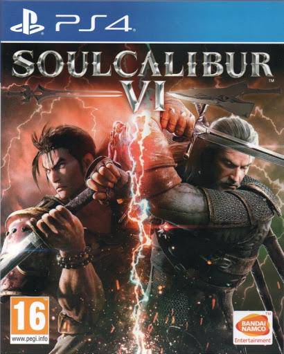 PS4 Soul Calibur VI 6 - PAL IMPORT