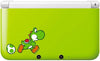 3DS 3DSXL Nintendo 3DS XL System - HW - Yoshi Edition - Green & White w/ Yoshi - USED