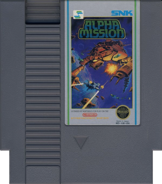 NES Alpha Mission