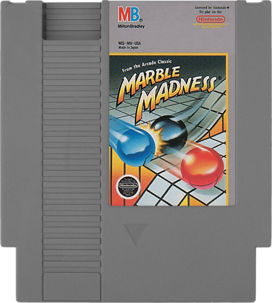 NES Marble Madness