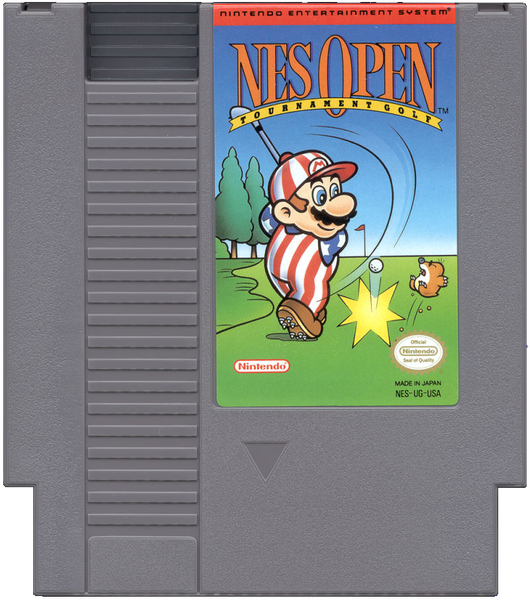 NES NES Open Tournament Golf