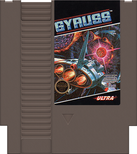 NES Gyruss