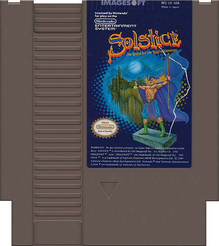 NES Solstice - The Quest for the Staff of Demnos