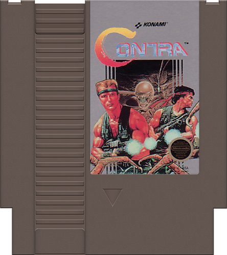 NES Contra