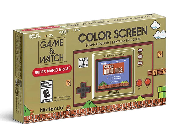 Nintendo Game & Watch - Super Mario Bros. 35th Anniversary - NEW