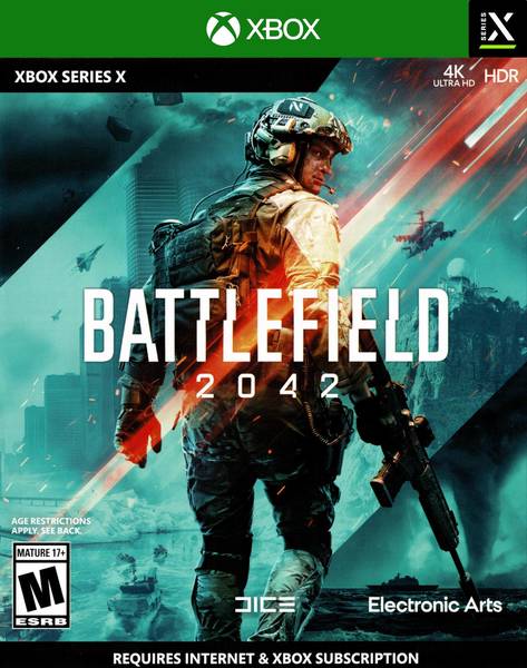 XSX Battlefield 2042