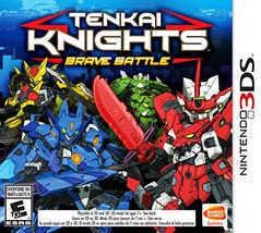 3DS Tenkai Knights - Brave Battle