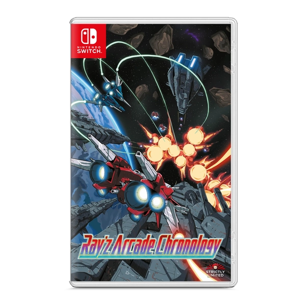 NS Ray'z Arcade Chronology - Strictly Limited Games - PAL IMPORT