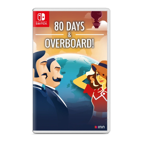 NS 80 Days & Overboard! - Strictly Limited Games - PAL IMPORT