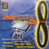 PS1 Interactive CD Sampler Disc - Volume 8