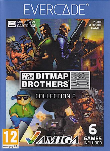 EVC Evercade - Bitmap Brothers Collection 2 - USED